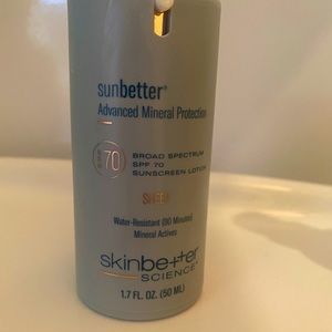Sunbetter SPF 70 sheer face lotion by SkinBetter